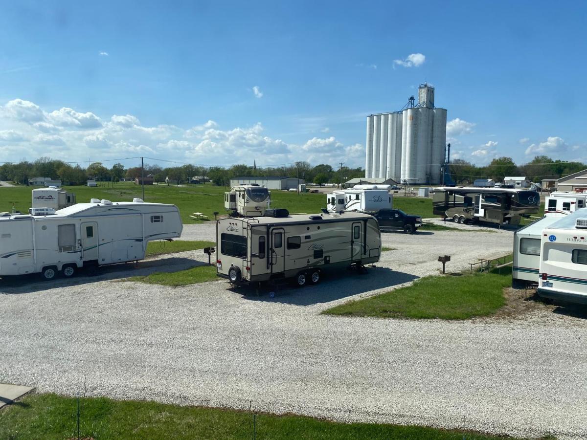 Garnett Hotel & Rv Park 외부 사진