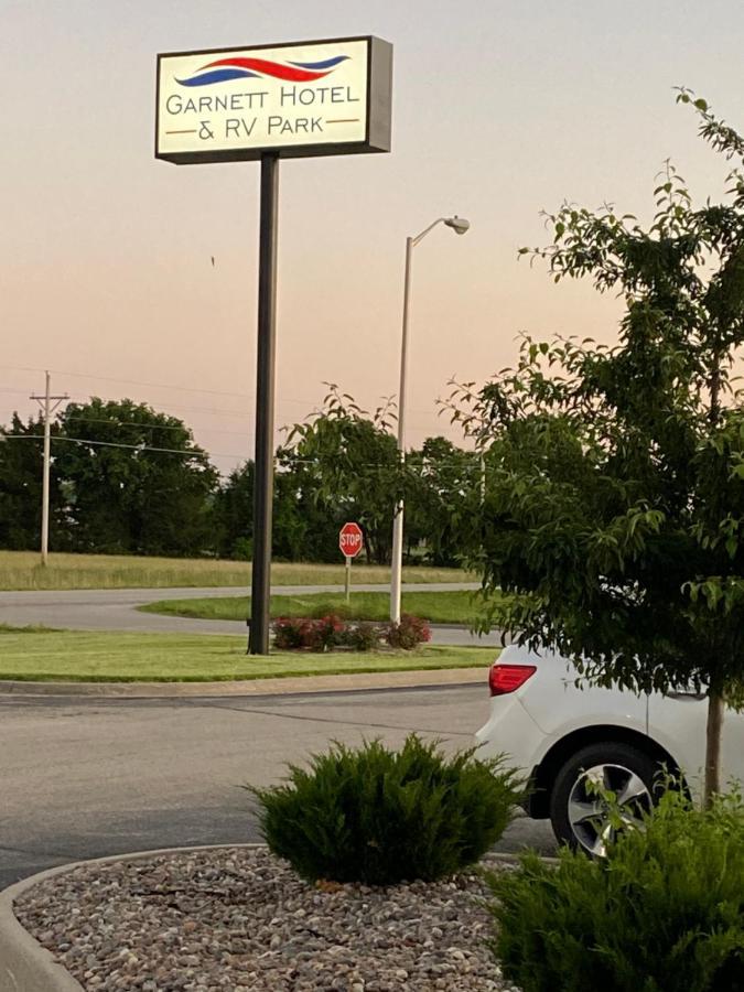 Garnett Hotel & Rv Park 외부 사진
